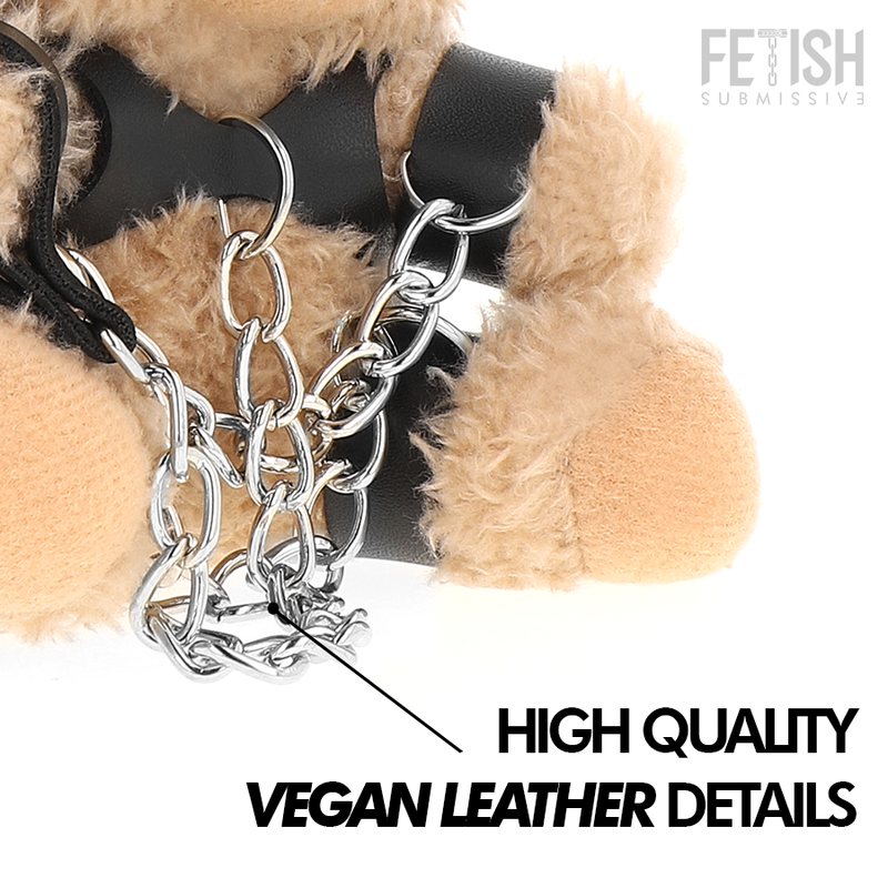 Fetish submissive - yogi teddy bear modello bdsm 1