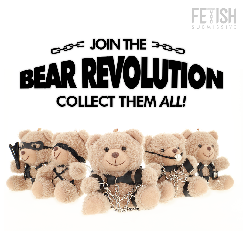 Fetish submissive - yogi teddy bear modello bdsm 1