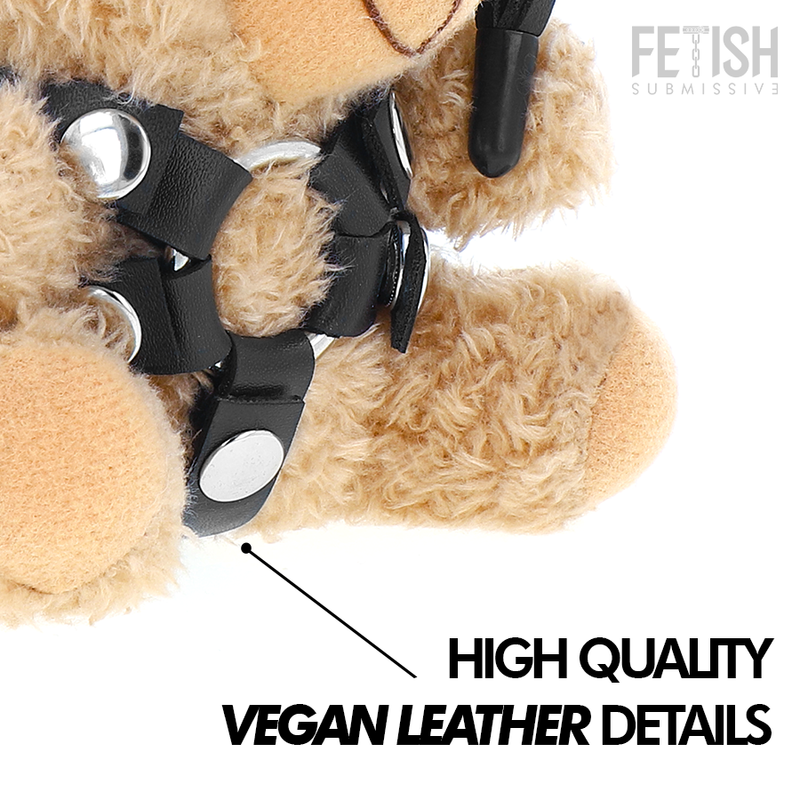 Fetish submissive - ted teddy bear modello bdsm 2