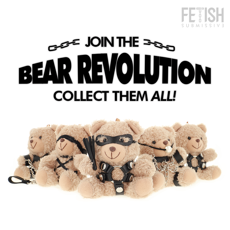 Fetish submissive - ted teddy bear modello bdsm 2