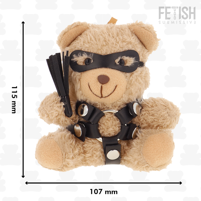 Fetish submissive - ted teddy bear modello bdsm 2