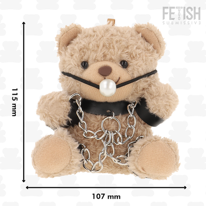 Fetish submissive - fozzie teddy bear modello bdsm 3