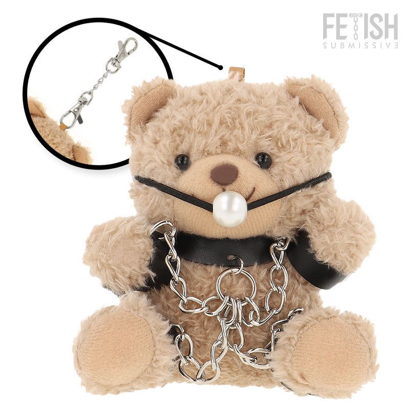 Fetish submissive - fozzie teddy bear modello bdsm 3