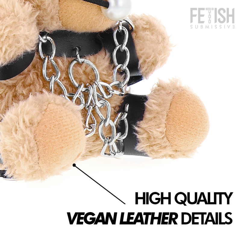 Fetish submissive - fozzie teddy bear modello bdsm 3