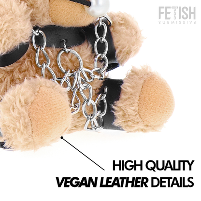 Fetish submissive - fozzie teddy bear modello bdsm 3