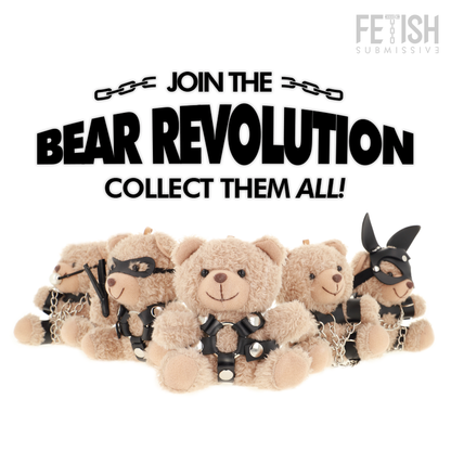 Fetish submissive - bongo teddy bear modello bdsm 4
