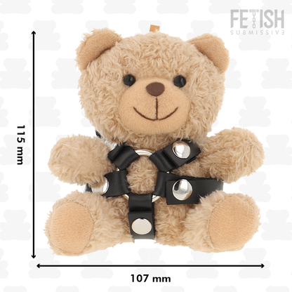 Fetish submissive - bongo teddy bear modello bdsm 4