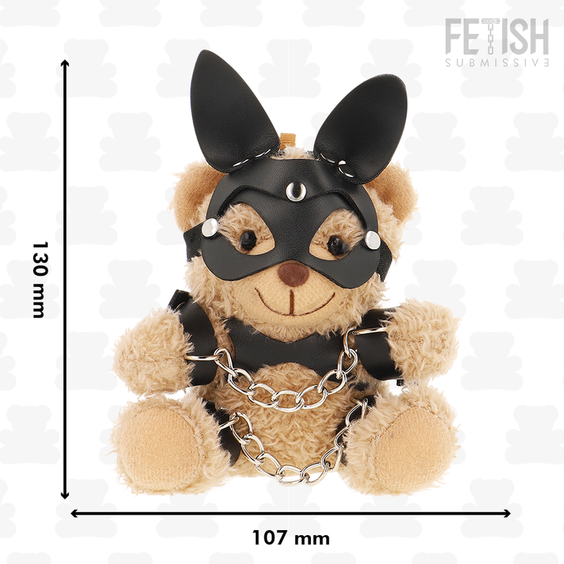 Fetish submissive - mishka teddy bear modello bdsm 5