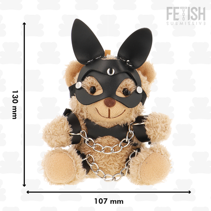 Fetish submissive - mishka teddy bear modello bdsm 5