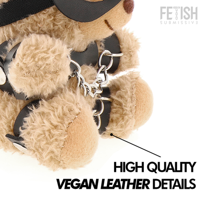 Fetish submissive - mishka teddy bear modello bdsm 5