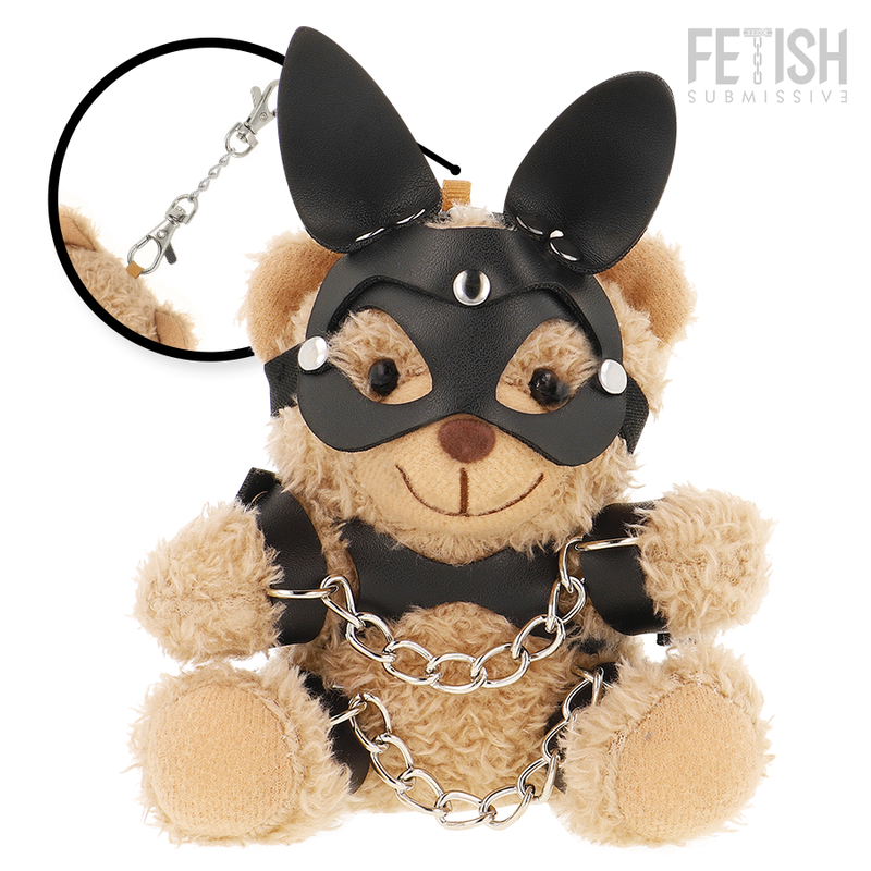 Fetish submissive - mishka teddy bear modello bdsm 5