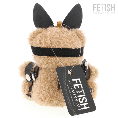 Fetish submissive - mishka teddy bear modello bdsm 5