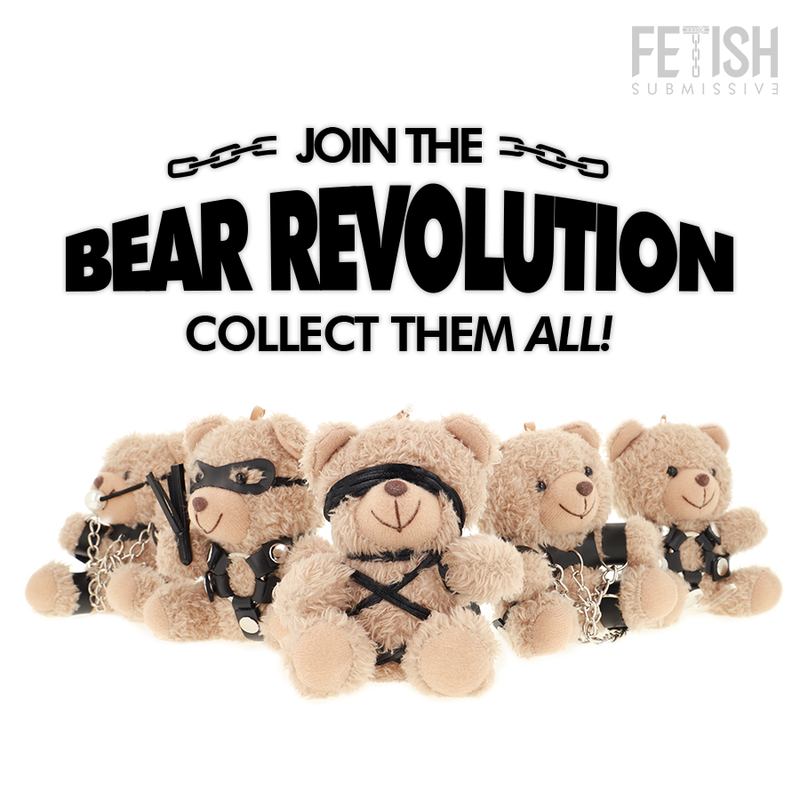 Soumise fétichiste - ourson en peluche modèle bdsm 6