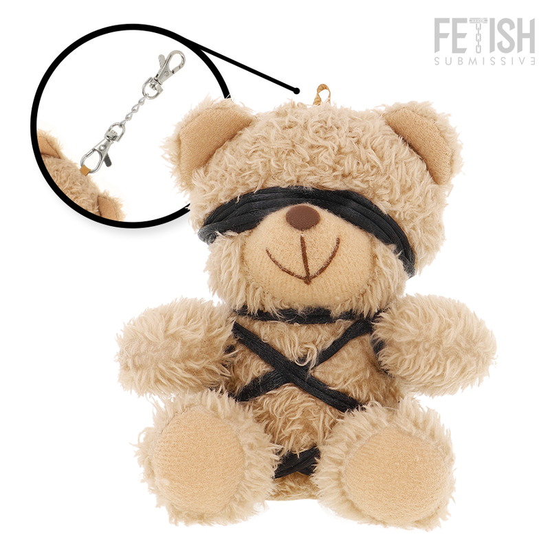 Soumise fétichiste - ourson en peluche modèle bdsm 6