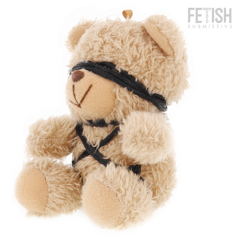Soumise fétichiste - ourson en peluche modèle bdsm 6