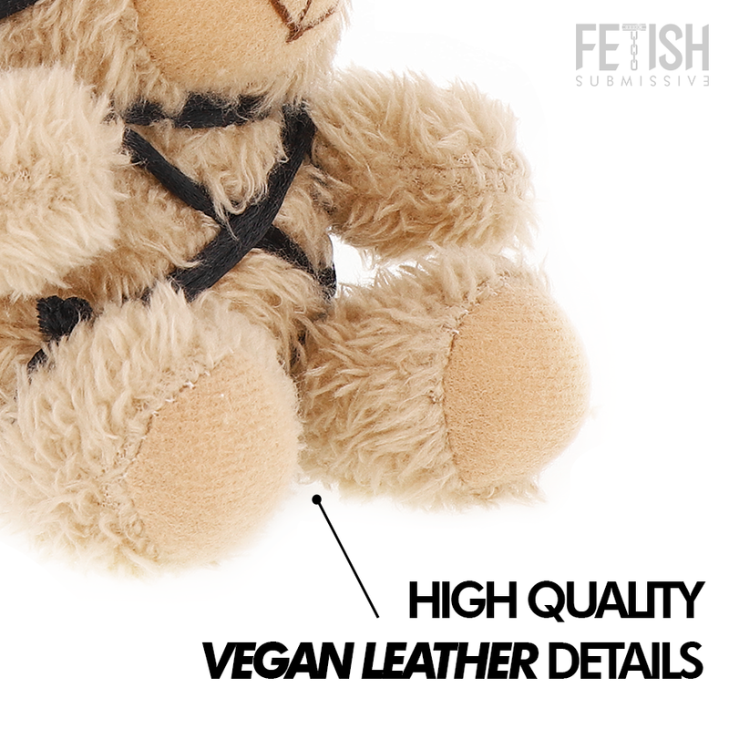 Soumise fétichiste - ourson en peluche modèle bdsm 6