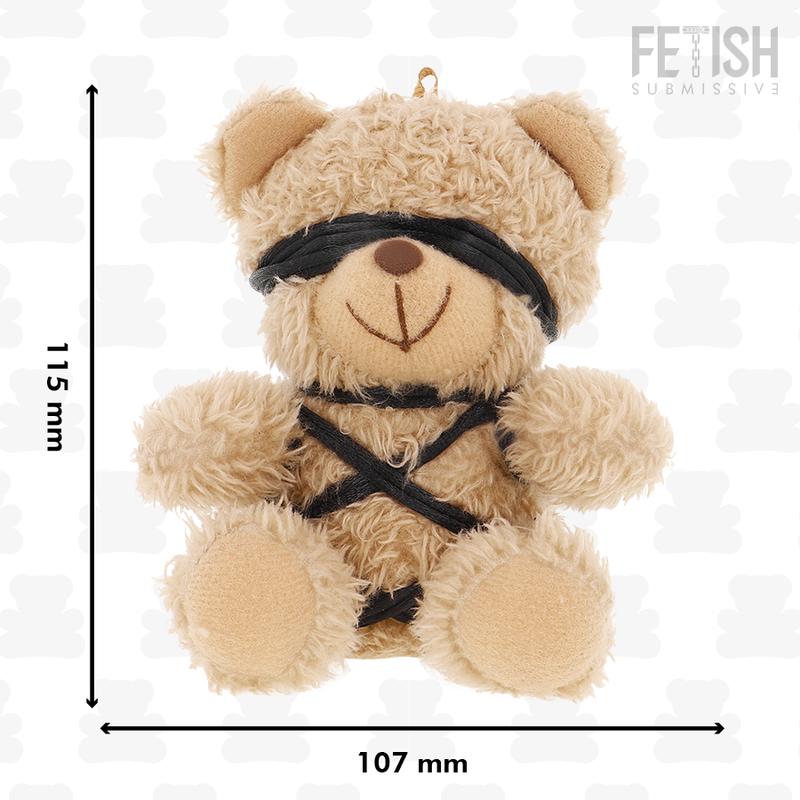 Soumise fétichiste - ourson en peluche modèle bdsm 6