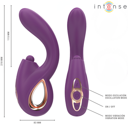 Vibratore Punto G Intese Fun Lali Viola