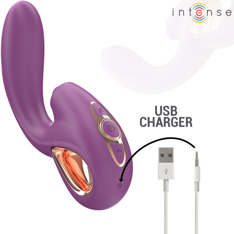 Vibratore Punto G Intese Fun Lali Viola