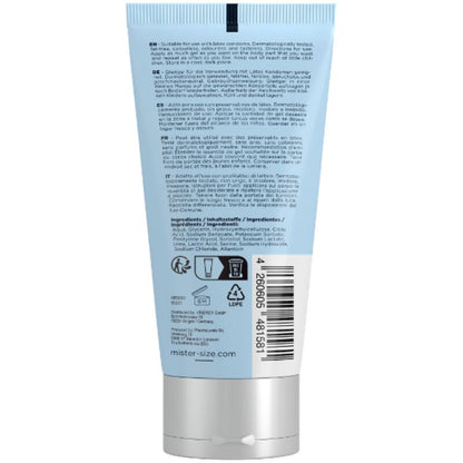 Mister size - lubrificante bio 100 ml