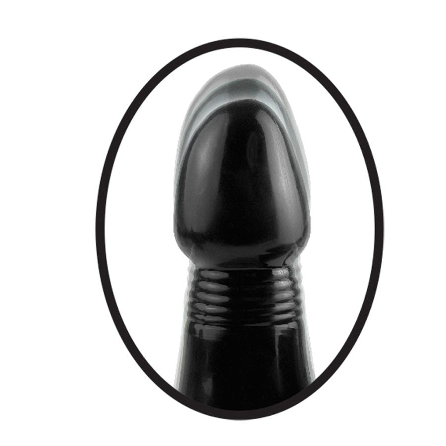 Anal fantasy plug thruster vibrador