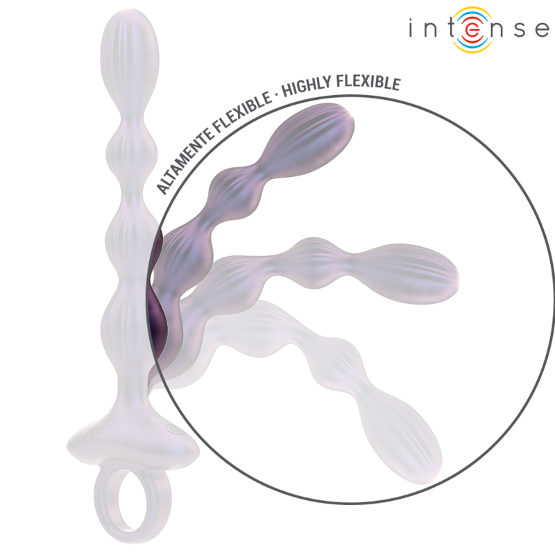 Vibreur télécommandé Intense Jackie Plug anal violet