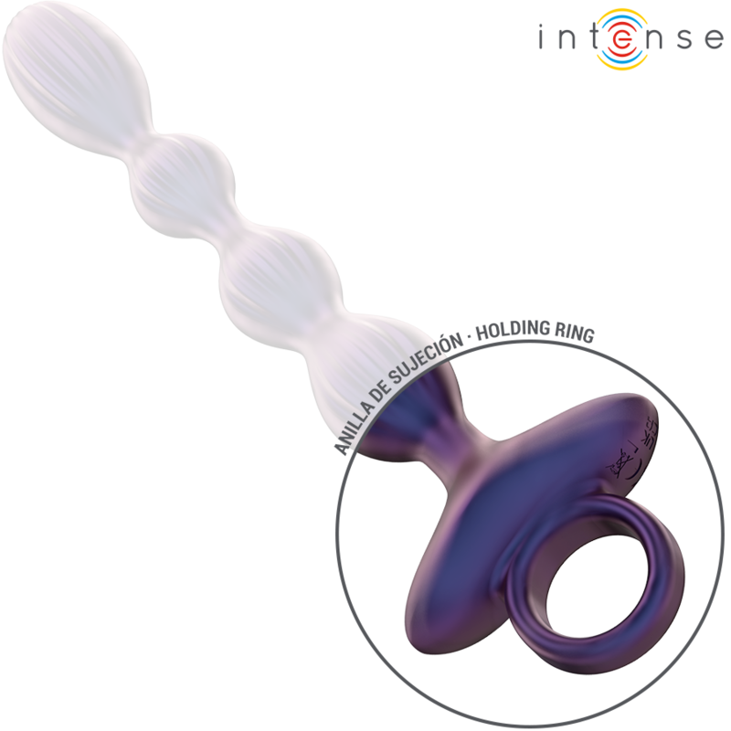 Vibreur télécommandé Intense Jackie Plug anal violet