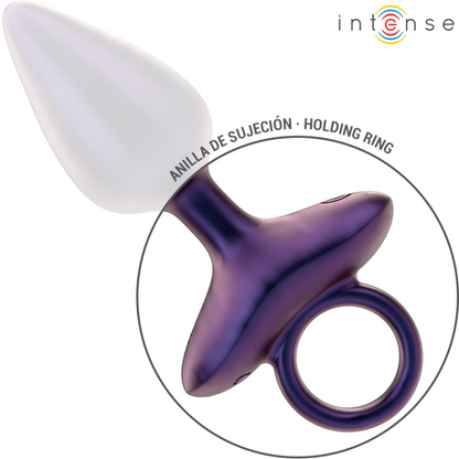 Vibratore Telecomandato Intense Michael Plug Anale Viola