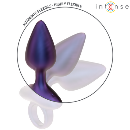 Vibratore Telecomandato Intense Michael Plug Anale Viola