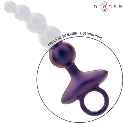 Intense - tito vibrante anal plug modello 3 telecomando
