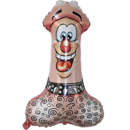 Diablo picante - palloncino per feste a forma di pene sado