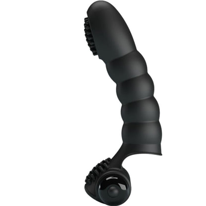 Pretty love - vibratore da dita alexander 10 vibrazioni nero