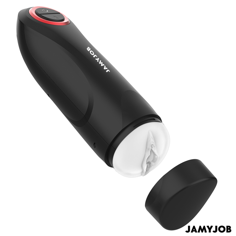 Masturbatori Uomo JamyJob Gravity Vaginale Nero