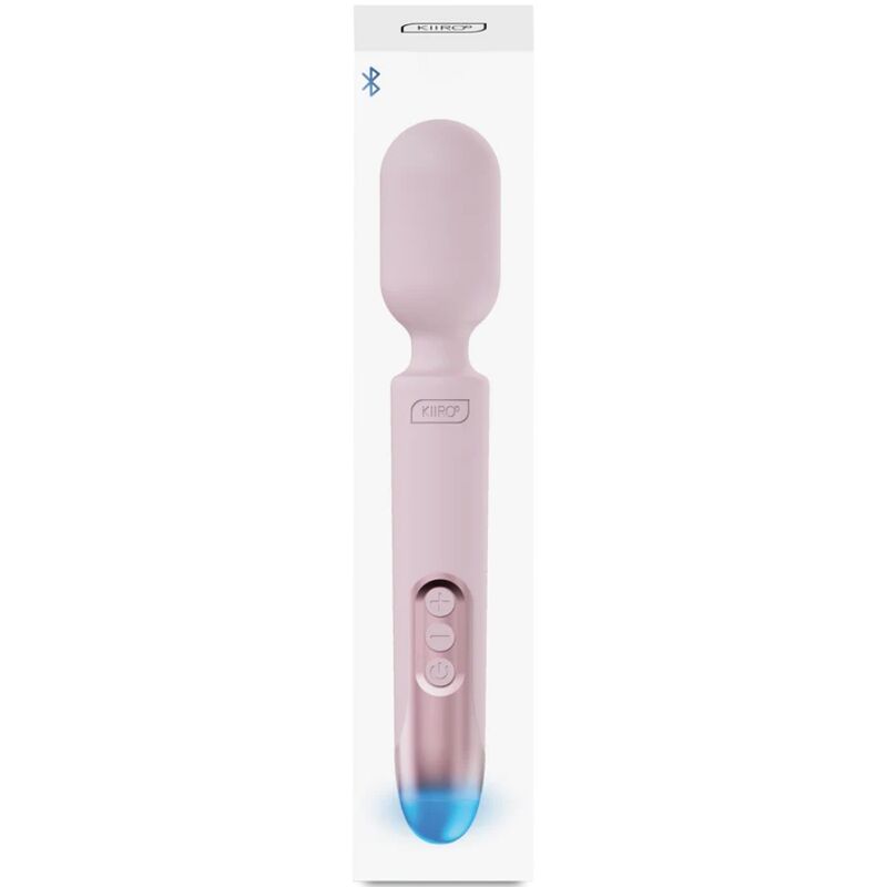 Kiiroo - baguette vibrante à télécommande et application gratuite rose