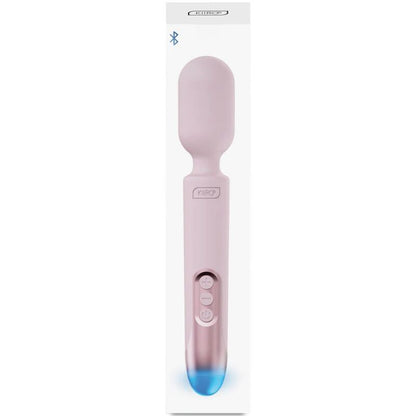 Kiiroo - baguette vibrante à télécommande et application gratuite rose