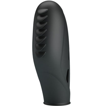 Pretty love - vibratore da dito in silicone gilo nero