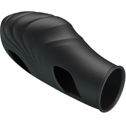 Pretty love - vibratore da dita in silicone lich nero