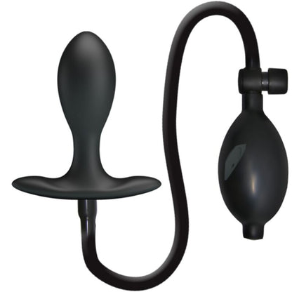 Pretty love - plug anal gonflable noir