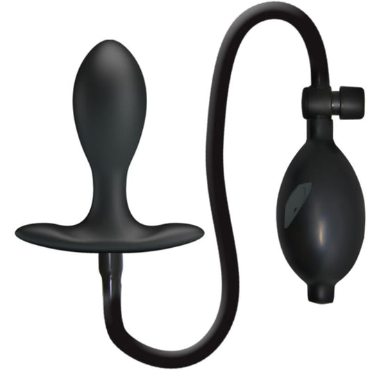 Pretty love - plug anale gonfiabile nero