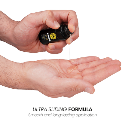 Bruma - vibratore liquido ultra scorrevole pina colada 15 ml