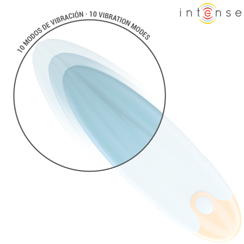 INTENSE - MIKE BALLE VIBRANTE 10 VIBRATIONS BLEU