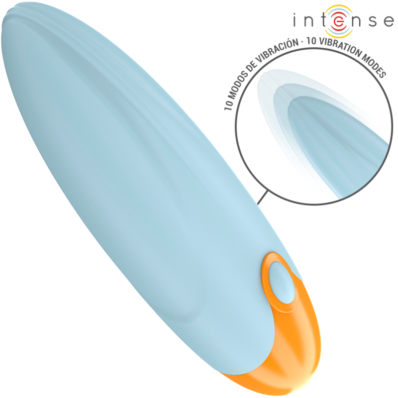 INTENSE - MIKE BALLE VIBRANTE 10 VIBRATIONS BLEU