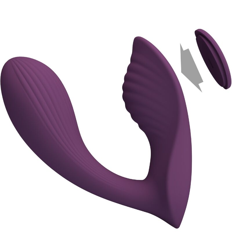 Pretty love - franz massaggiatore e vibratore app gratuita viola