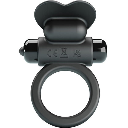 Pretty love - debonaire anello vibrante coniglio 10 vibrazioni nero