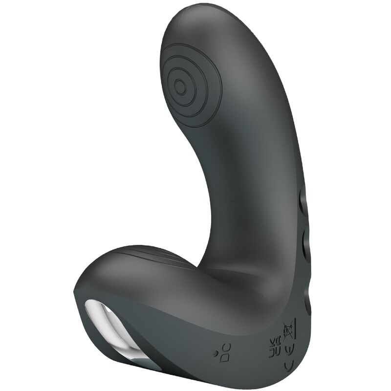 Pretty love - vibratore da dita camelia 7 vibrazioni nero