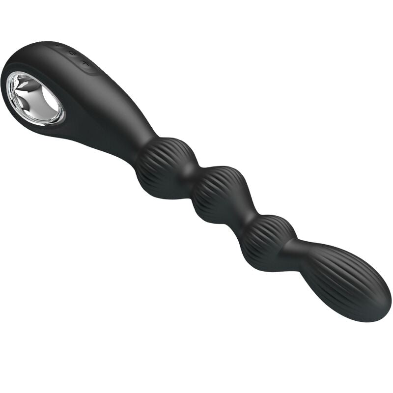 Pretty love - fédérateur vibromasseur anal 12 vitesses noir