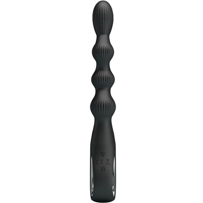 Pretty love - fédérateur vibromasseur anal 12 vitesses noir