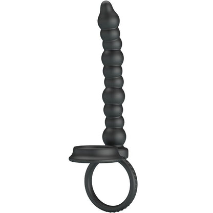 Pretty love - dillion anello per il pene a doppia penetrazione nero