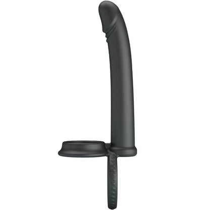 Pretty love - dillion doppia penetrazione doppio anello per il pene nero