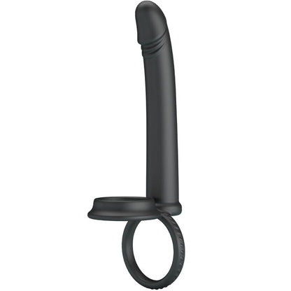 Pretty love - dillion doppia penetrazione doppio anello per il pene nero